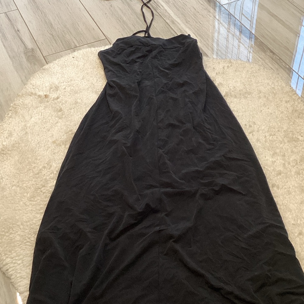 Modern Citizen Black Strapless Maxi Dress